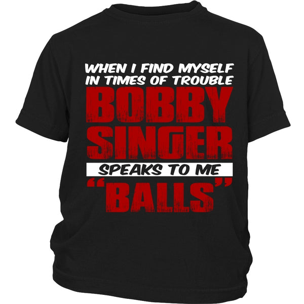 Bobby Singer - Apparel - T-shirt - Supernatural-Sickness - 13