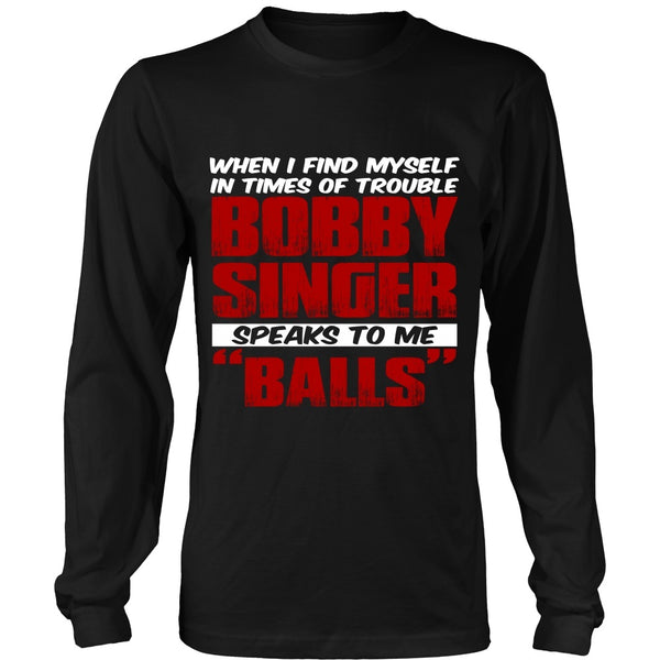 Bobby Singer - Apparel - T-shirt - Supernatural-Sickness - 7