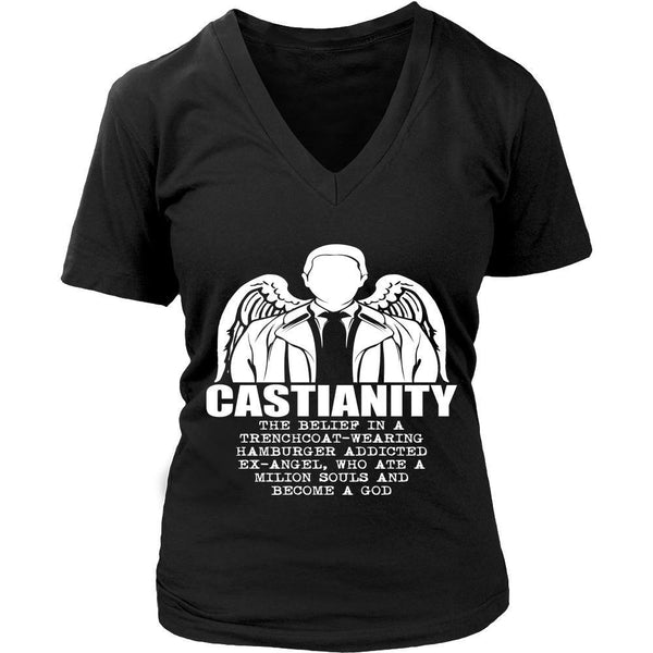 Castianity - Apparel - T-shirt - Supernatural-Sickness - 11