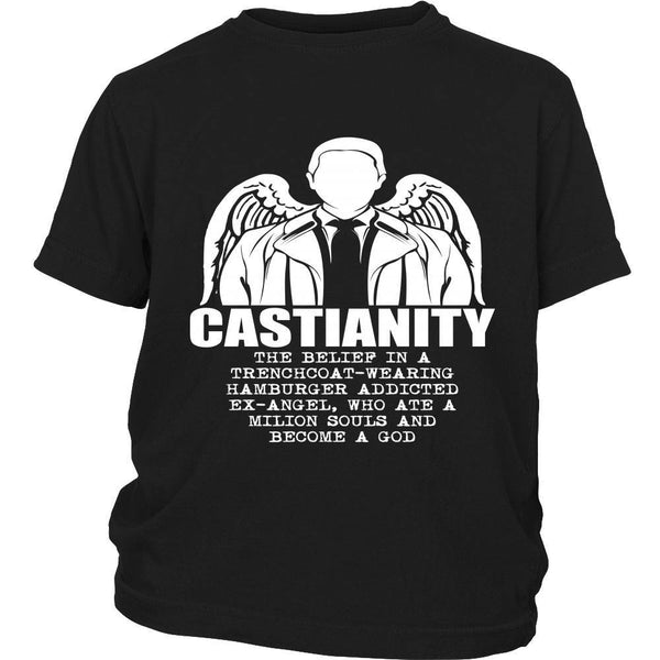 Castianity - Apparel - T-shirt - Supernatural-Sickness - 13