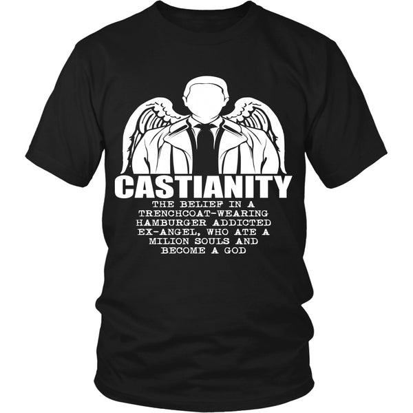 Castianity - Apparel - T-shirt - Supernatural-Sickness - 1