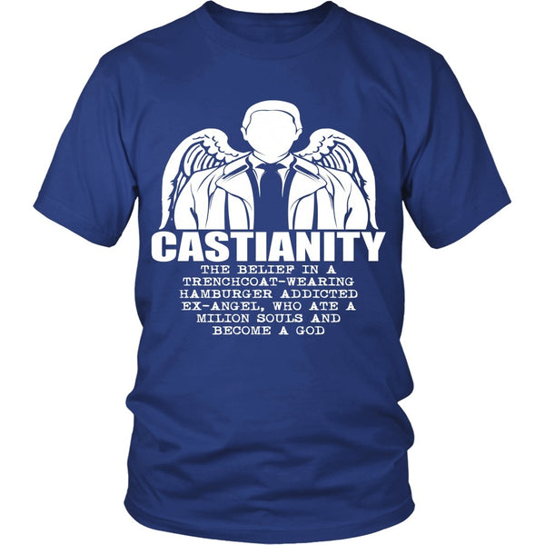 Castianity - Apparel - T-shirt - Supernatural-Sickness - 2