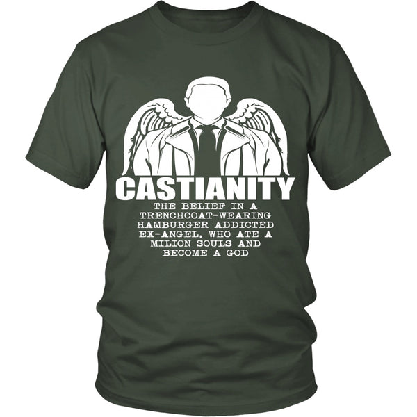 Castianity - Apparel - T-shirt - Supernatural-Sickness - 5