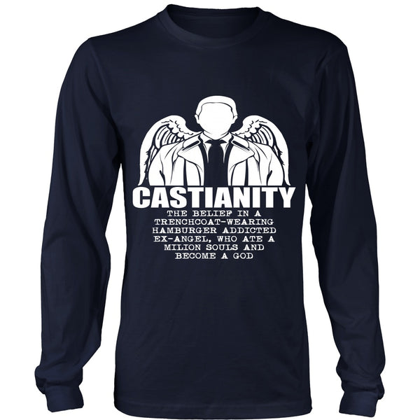 Castianity - Apparel - T-shirt - Supernatural-Sickness - 6