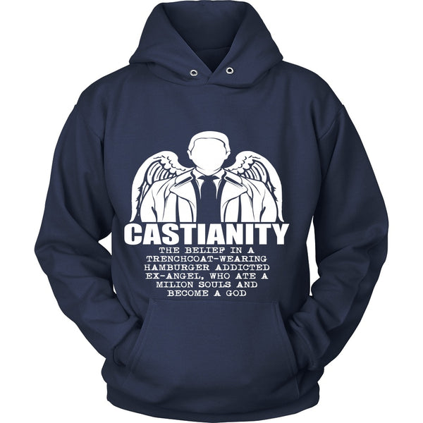 Castianity - Apparel - T-shirt - Supernatural-Sickness - 9