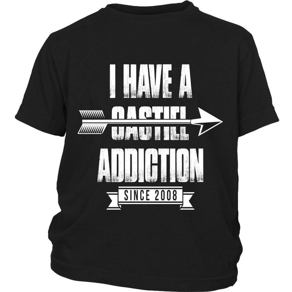 Castiel Addiction - Apparel - T-shirt - Supernatural-Sickness - 13