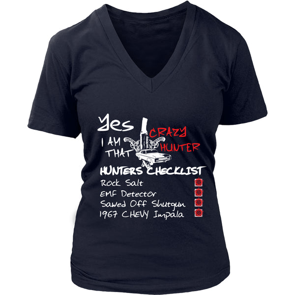 Crazy Hunter - Apparel - T-shirt - Supernatural-Sickness - 12
