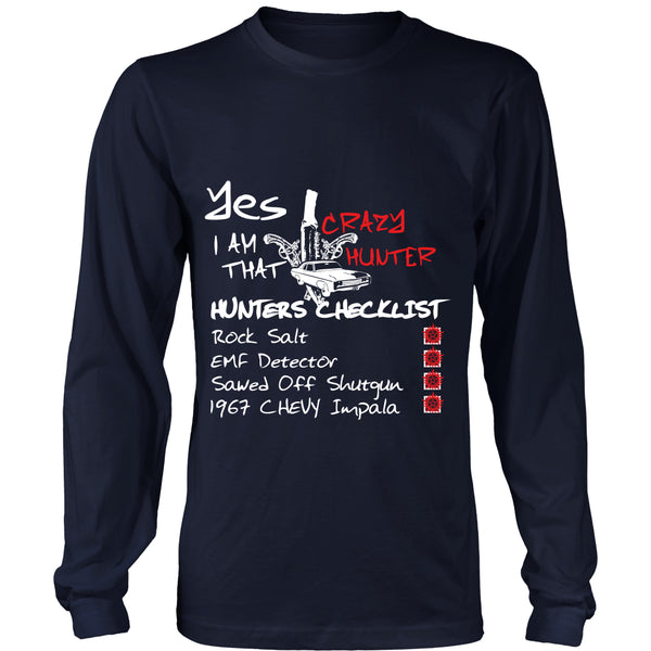 Crazy Hunter - Apparel - T-shirt - Supernatural-Sickness - 6