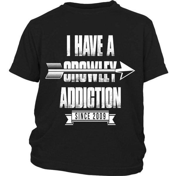 Crowley Addiction - Apparel - T-shirt - Supernatural-Sickness - 13