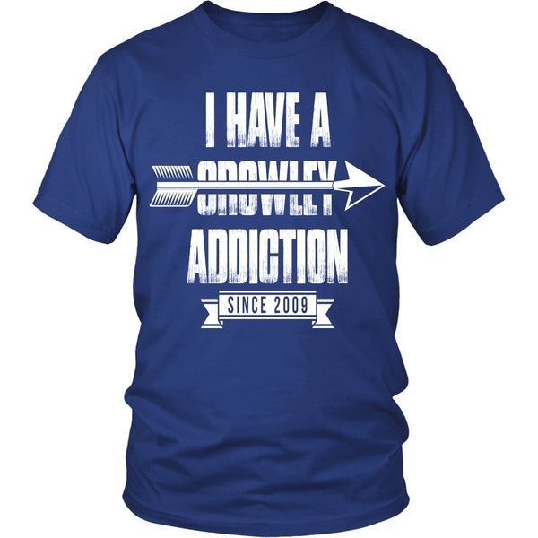 Crowley Addiction - Apparel - T-shirt - Supernatural-Sickness - 2