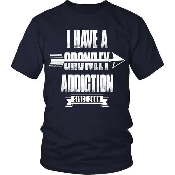 Crowley Addiction - Apparel - T-shirt - Supernatural-Sickness - 3