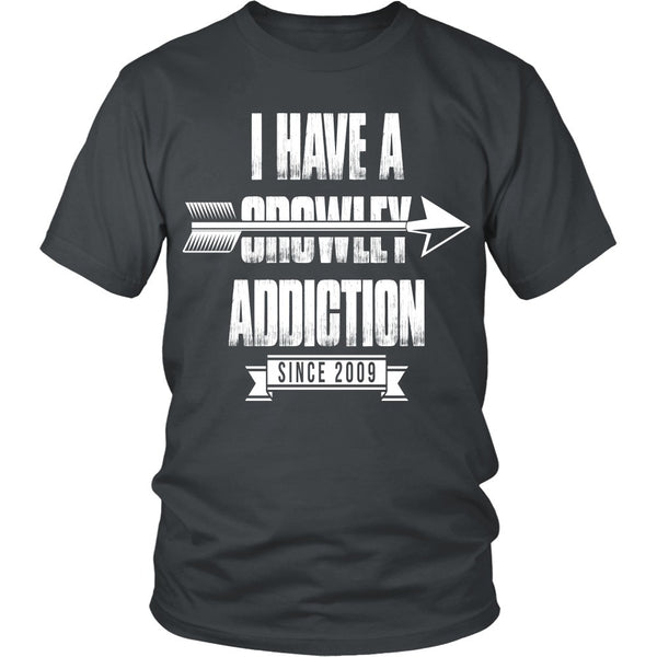 Crowley Addiction - Apparel - T-shirt - Supernatural-Sickness - 4