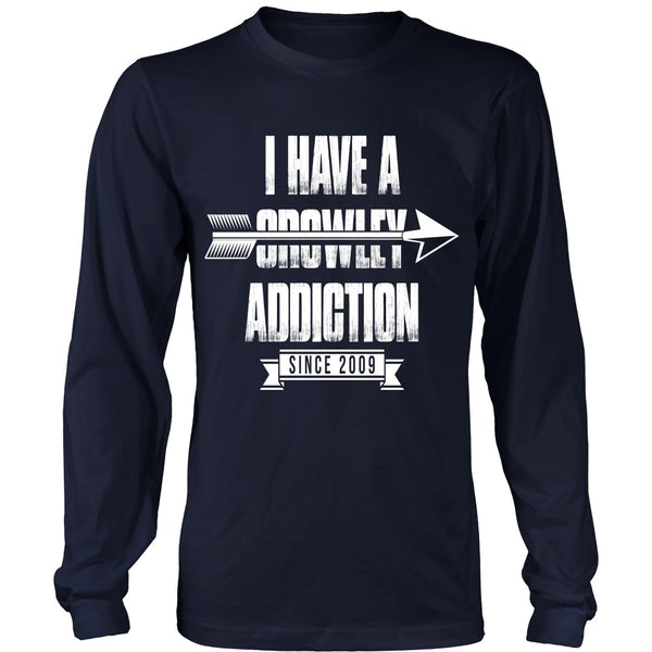 Crowley Addiction - Apparel - T-shirt - Supernatural-Sickness - 6