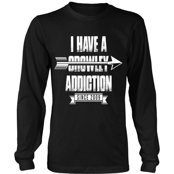 Crowley Addiction - Apparel - T-shirt - Supernatural-Sickness - 7
