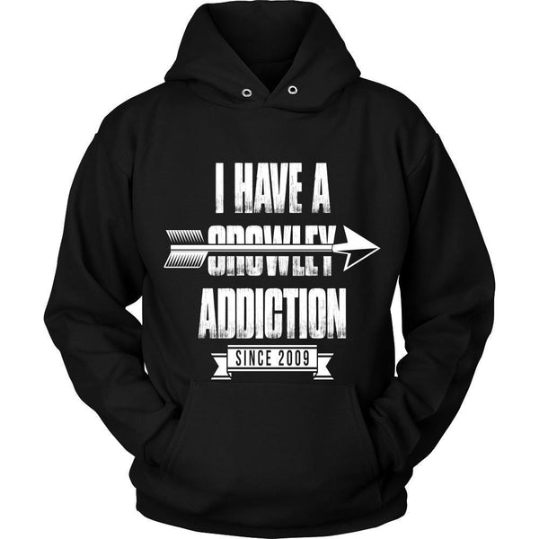 Crowley Addiction - Apparel - T-shirt - Supernatural-Sickness - 8
