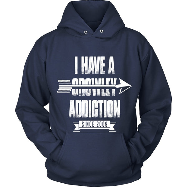 Crowley Addiction - Apparel - T-shirt - Supernatural-Sickness - 9