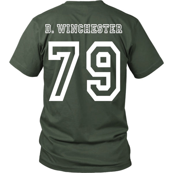 D. Winchester - Apparel - T-shirt - Supernatural-Sickness - 10