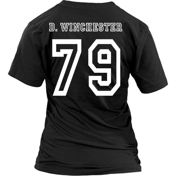 D. Winchester - Apparel - T-shirt - Supernatural-Sickness - 24