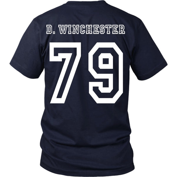 D. Winchester - Apparel - T-shirt - Supernatural-Sickness - 5