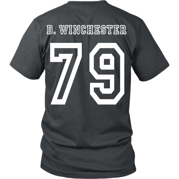 D. Winchester - Apparel - T-shirt - Supernatural-Sickness - 7