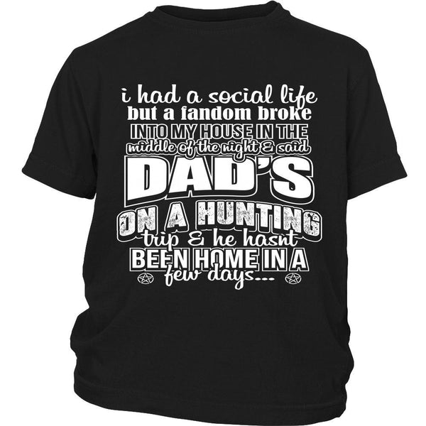 Dads on a hunting - Apparel - T-shirt - Supernatural-Sickness - 13