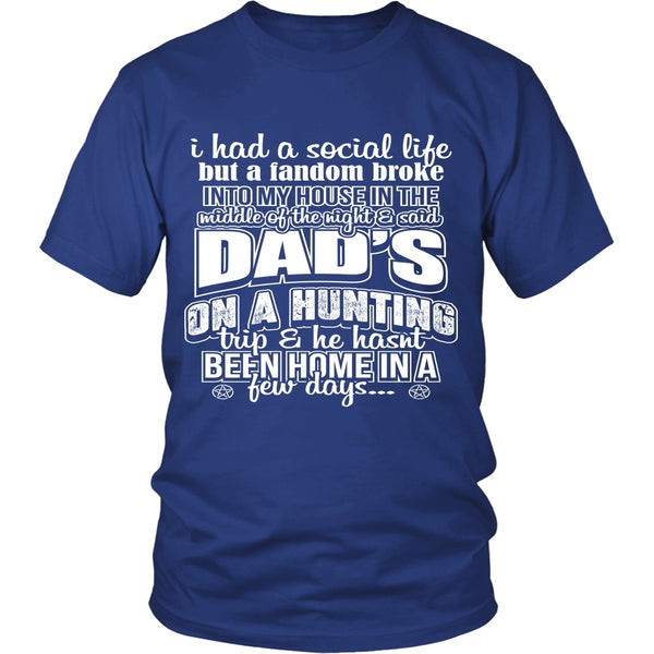 Dads on a hunting - Apparel - T-shirt - Supernatural-Sickness - 2