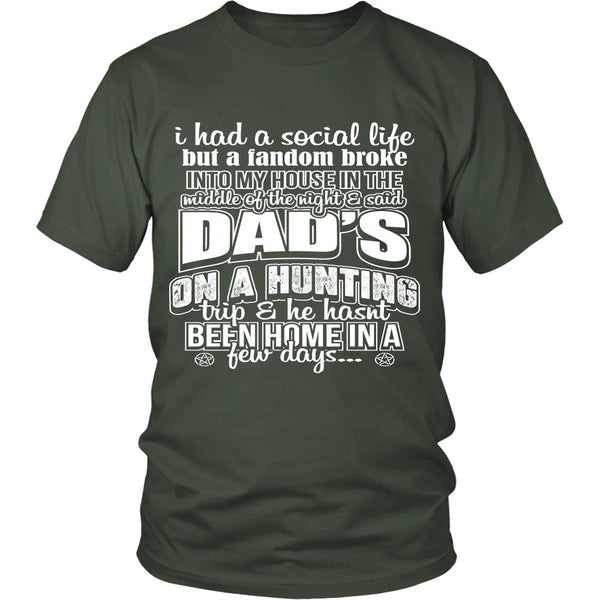 Dads on a hunting - Apparel - T-shirt - Supernatural-Sickness - 5