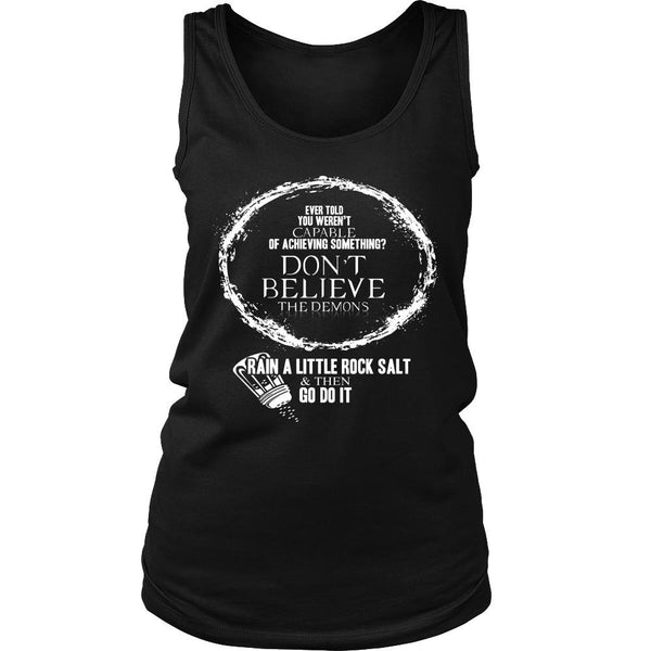 Dont Believe The Demons - T-shirt - Supernatural-Sickness - 10