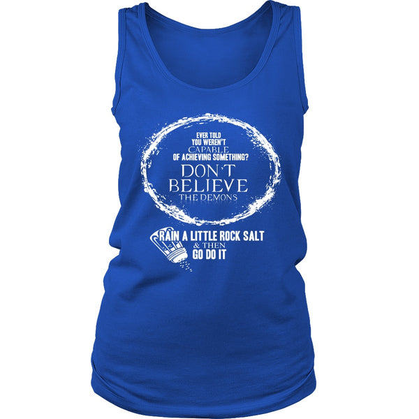 Dont Believe The Demons - T-shirt - Supernatural-Sickness - 11