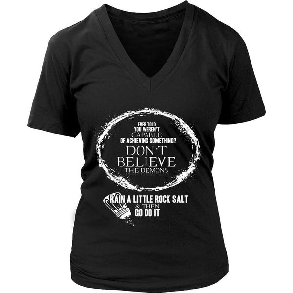 T-shirt - Dont Believe The Demons