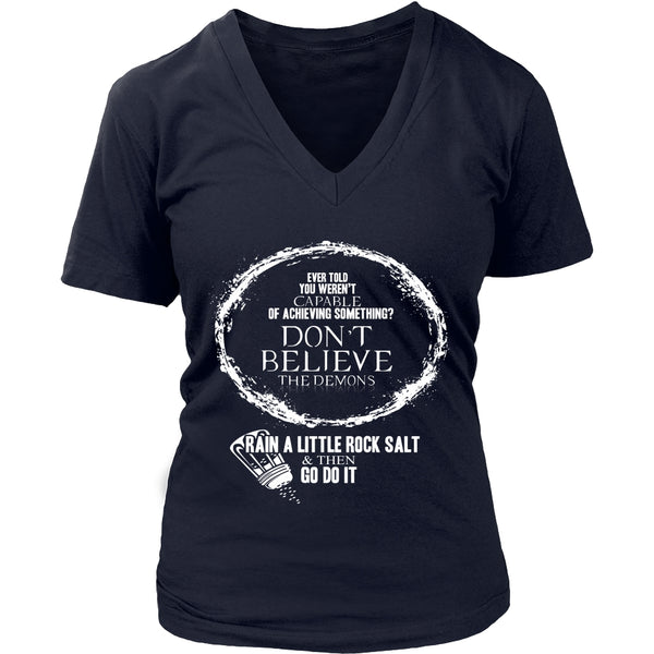 T-shirt - Dont Believe The Demons