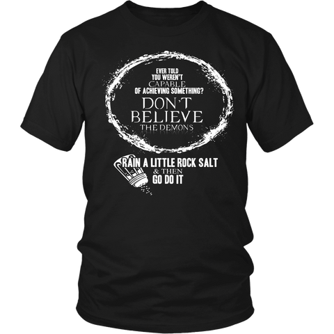 Dont Believe The Demons - T-shirt - Supernatural-Sickness - 1