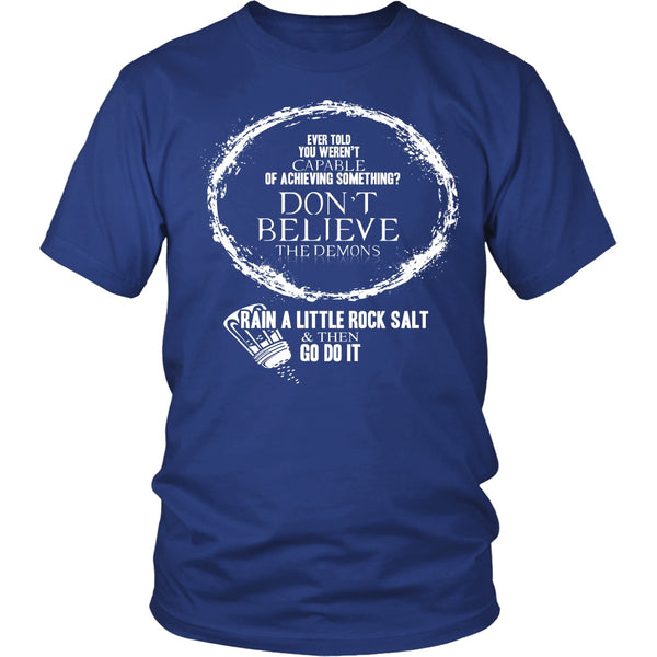 Dont Believe The Demons - T-shirt - Supernatural-Sickness - 2