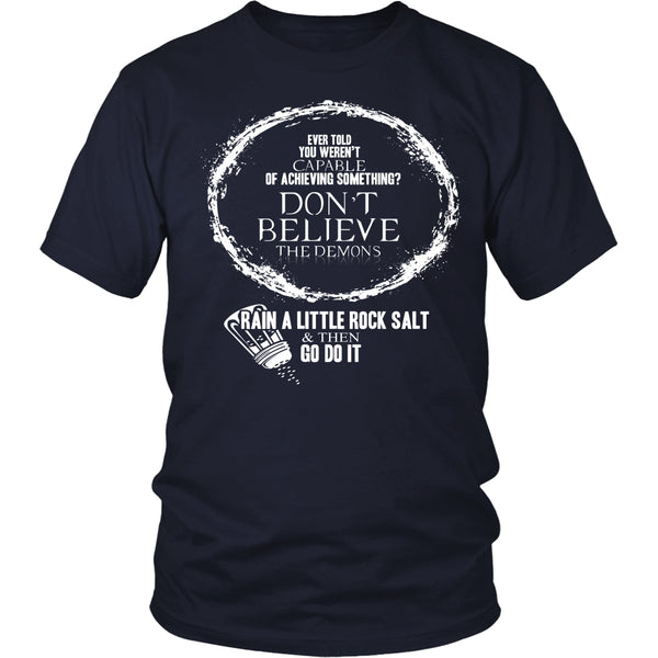 Dont Believe The Demons - T-shirt - Supernatural-Sickness - 3
