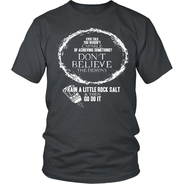 Dont Believe The Demons - T-shirt - Supernatural-Sickness - 4