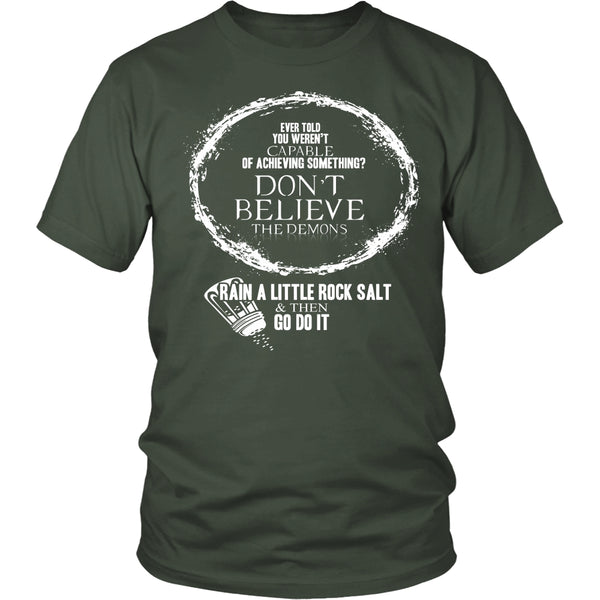 Dont Believe The Demons - T-shirt - Supernatural-Sickness - 5