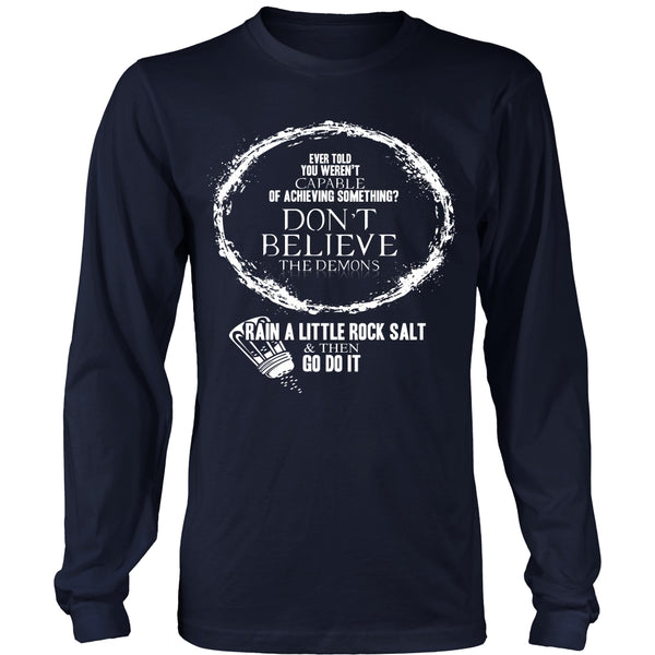 Dont Believe The Demons - T-shirt - Supernatural-Sickness - 6