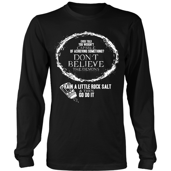 Dont Believe The Demons - T-shirt - Supernatural-Sickness - 7