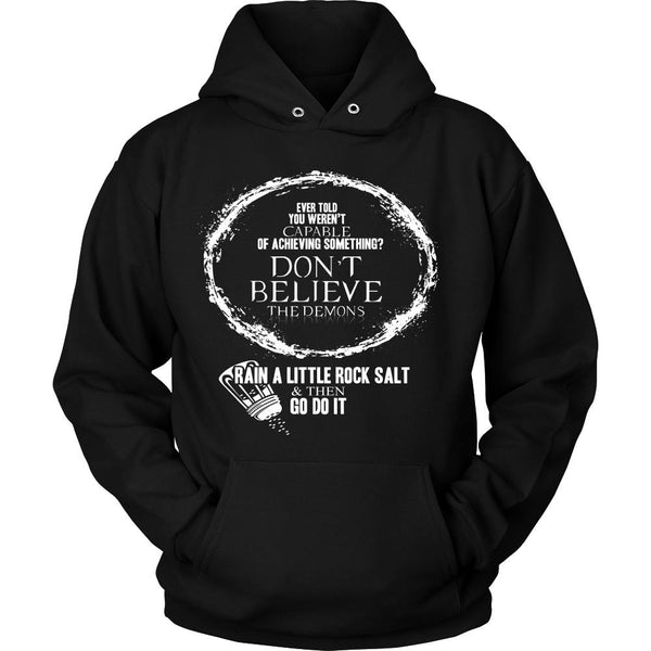 Dont Believe The Demons - T-shirt - Supernatural-Sickness - 8