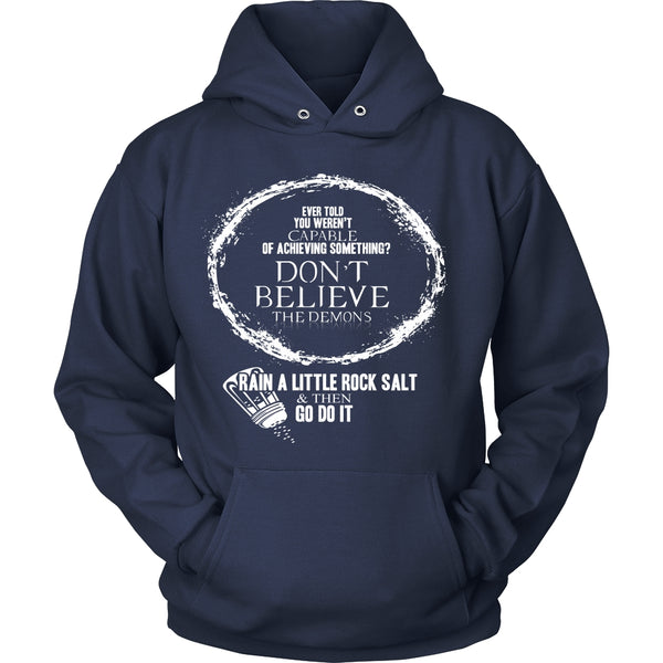 Dont Believe The Demons - T-shirt - Supernatural-Sickness - 9