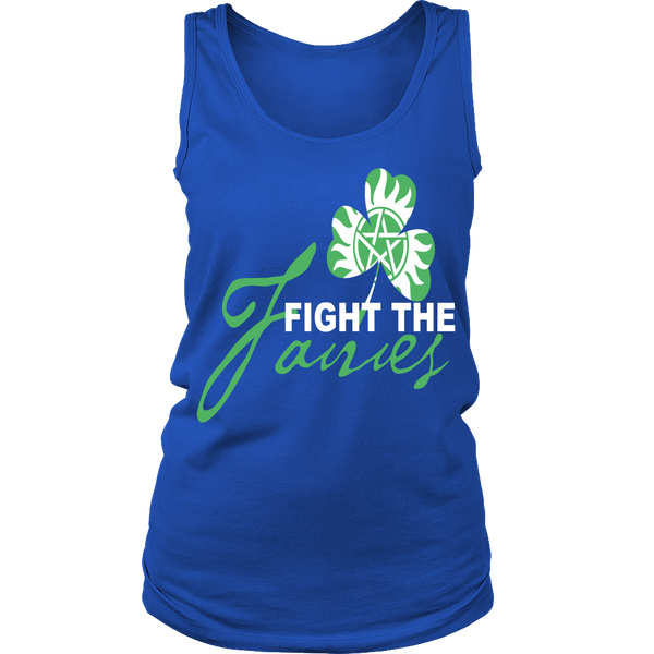 Fight The Fairies - Tank Top - T-shirt - Supernatural-Sickness - 14