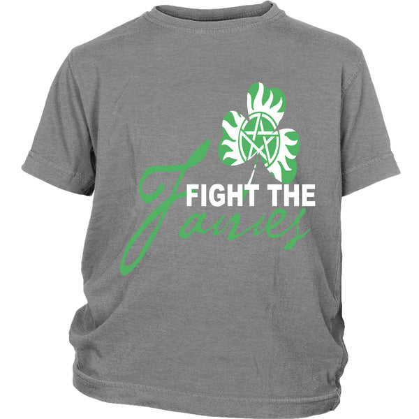 Fight The Fairies - Youth Apparel - Youth T-shirt - Supernatural-Sickness - 9