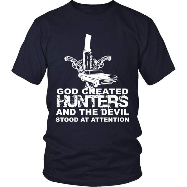 God created Hunters - Apparel - T-shirt - Supernatural-Sickness - 3