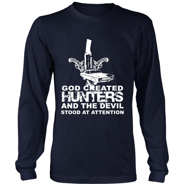 God created Hunters - Apparel - T-shirt - Supernatural-Sickness - 6