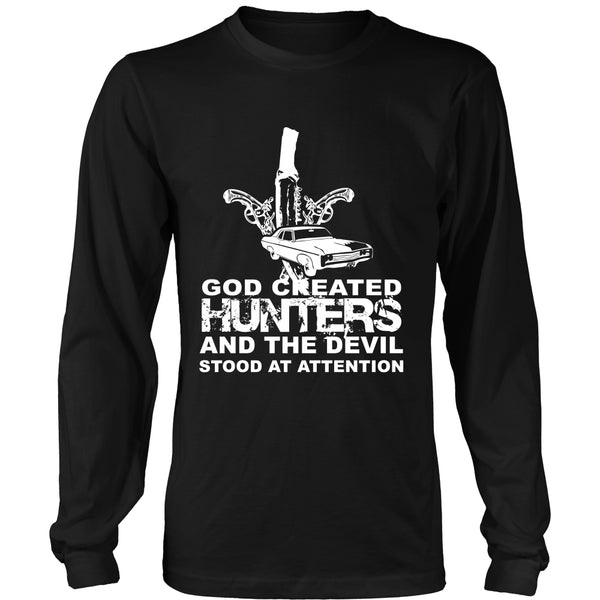 God created Hunters - Apparel - T-shirt - Supernatural-Sickness - 7