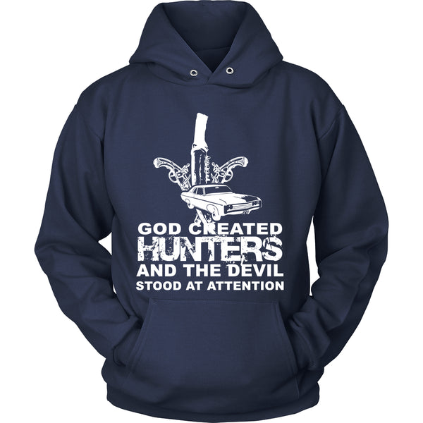 God created Hunters - Apparel - T-shirt - Supernatural-Sickness - 9