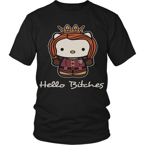 Hello Bitches - Apparel - T-shirt - Supernatural-Sickness - 1