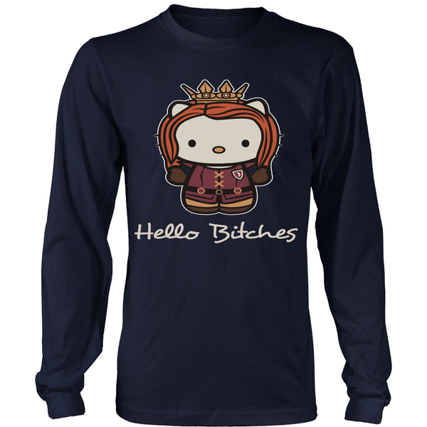 Hello Bitches - Apparel - T-shirt - Supernatural-Sickness - 6