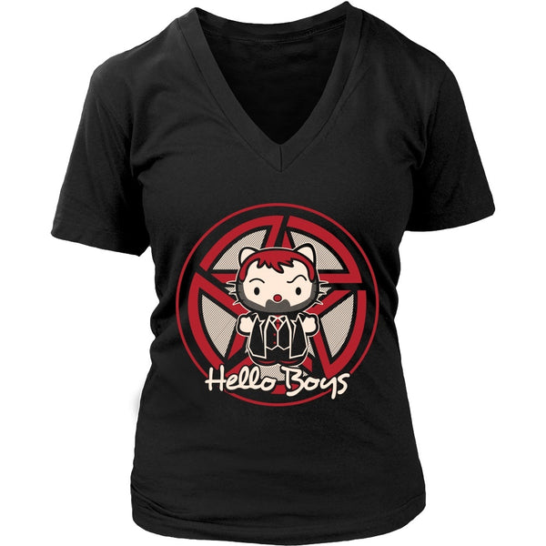 Hello Boys - Apparel - T-shirt - Supernatural-Sickness - 11