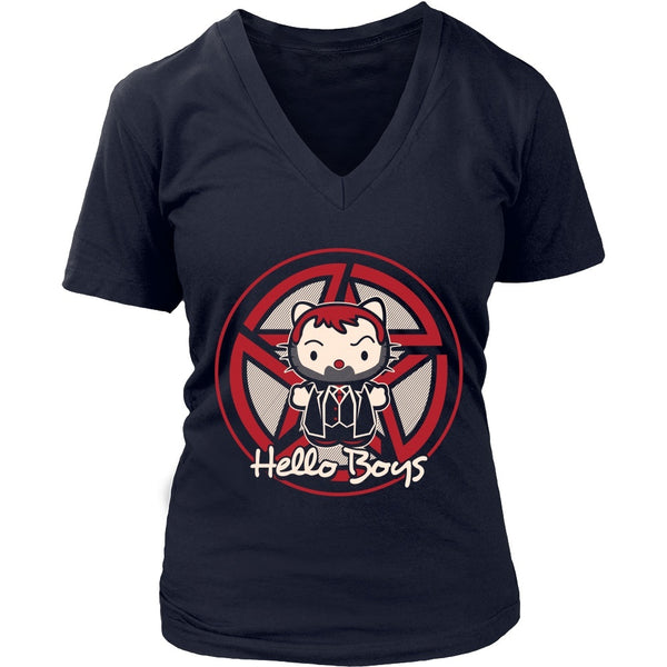 Hello Boys - Apparel - T-shirt - Supernatural-Sickness - 12